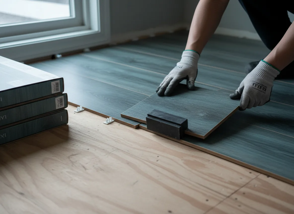 Luxury Vinyl Plank Installation company in Hext, TX